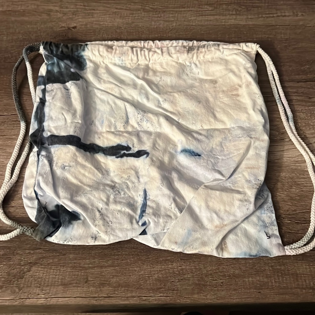 Tye Dye String Bag
